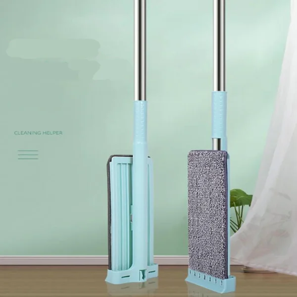 Flat Mops Free Hand Washing Magic Cleaner Self-wring Mop