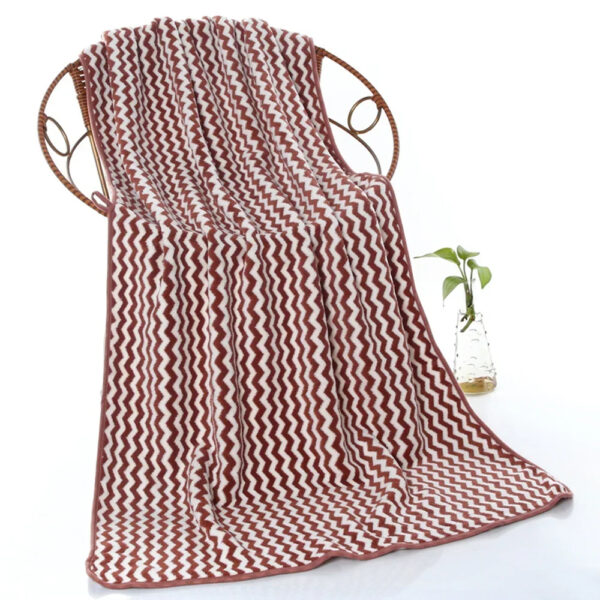 Microfiber Absorbent Shower Towel Bathroom Home Towels