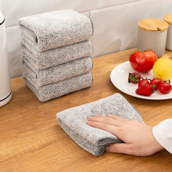 Ultra Absorbent Microfiber Kitchen Cleaning Towels