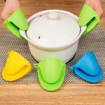 2Pcs Heat Resistant Silicone Pot Holder