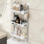 3 Layer Multi-functional  Storage Rack Bathroom Shelf