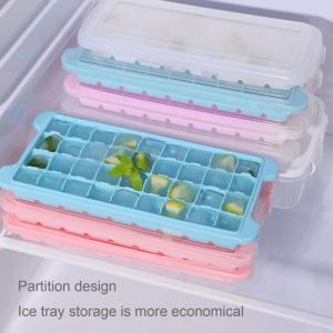 36 Grids Ice Cube Tray With Lid