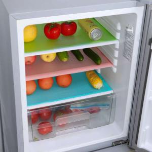 4pcs Set Fridge Mat Waterproof Refrigerator Mat