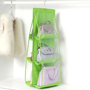 6 Pocket Bag Hanging Storage Organizer