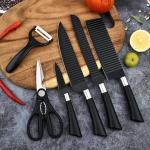 6pcs Set Stainless Steel Kitchen Knife