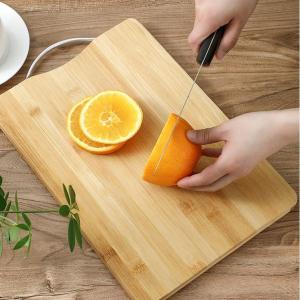 Bamboo Cutting And Chopping Board With Handle