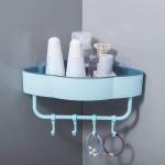 Bathroom Shelve Triangle With Towel Rack & Hook