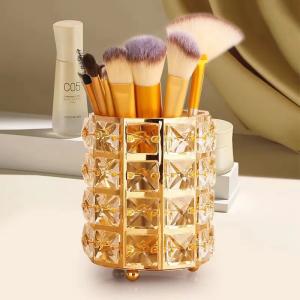 Crystal Brush Holder