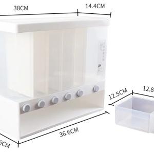 Dry Food Dispenser Storage Container