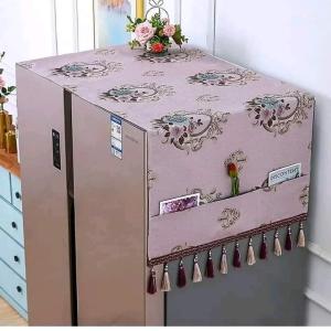 High Quality Cotton Dust Proof Fridge Cover Refrigerator Dust Cover