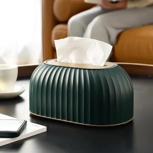 Luxury Solid Color Tissue Box