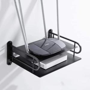 Metal Wifi Router Storage Stand