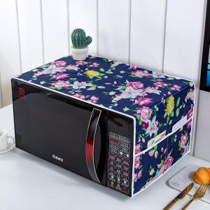 Microwave Oven Cover Floral Printed