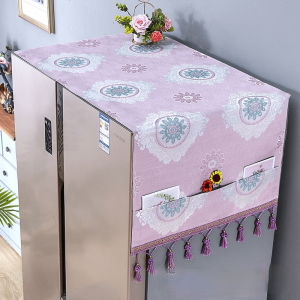 Premium Quality Dust Proof Fridge Cover Refrigerator Dust Cover