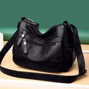 PU Leather Ladies Casual Handbag