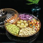 Transparent Acrylic Fruit Plate